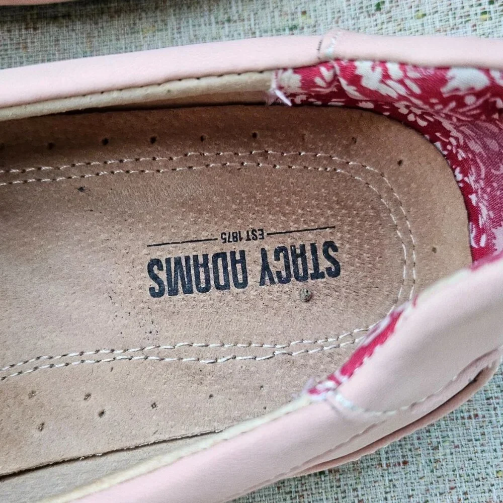 Stacy Adams Men Loafer Shoes Slip On Vegan Upper Flat Fashion Size 11M - Picture 9 of 11
